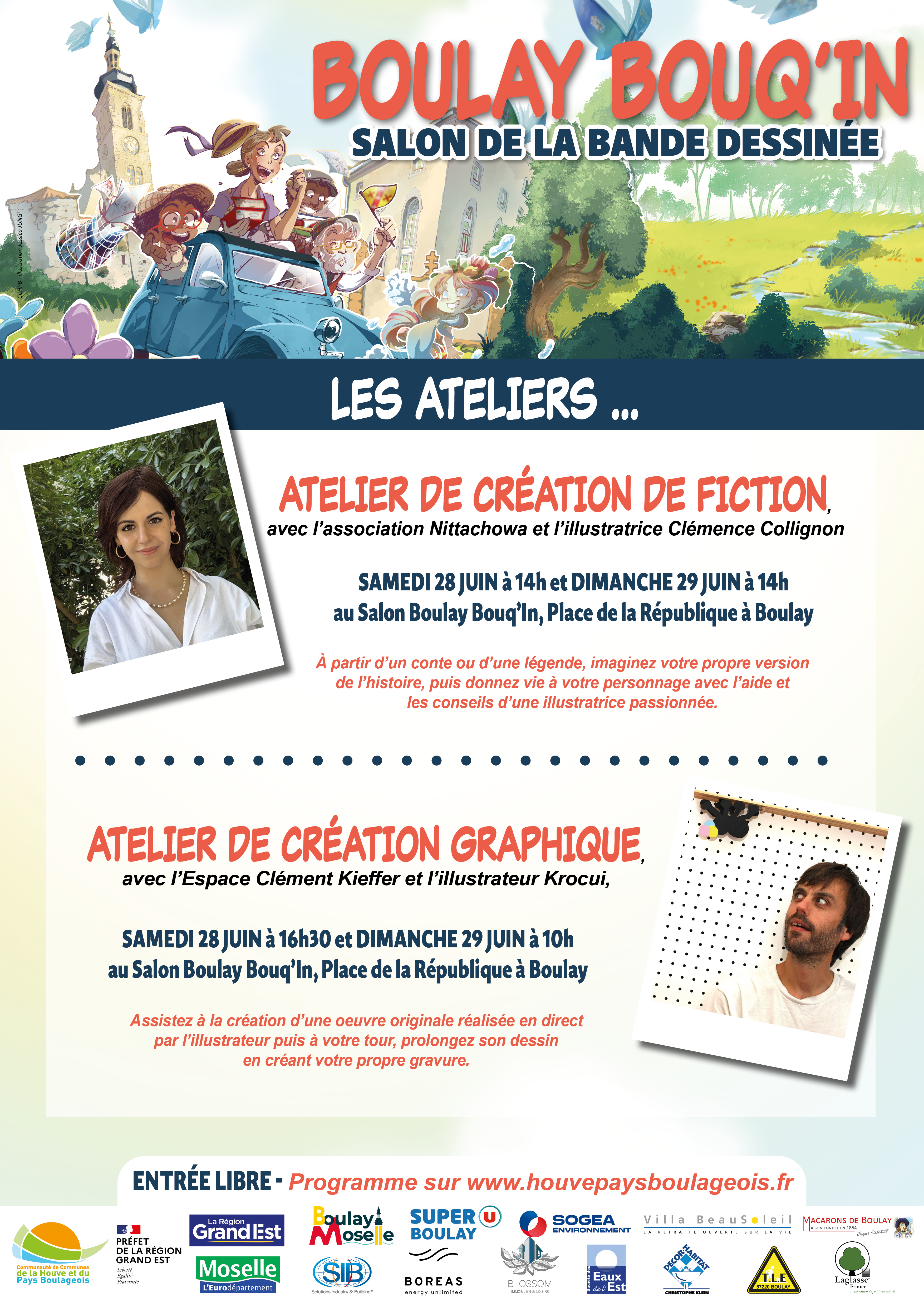 Atelier affiche