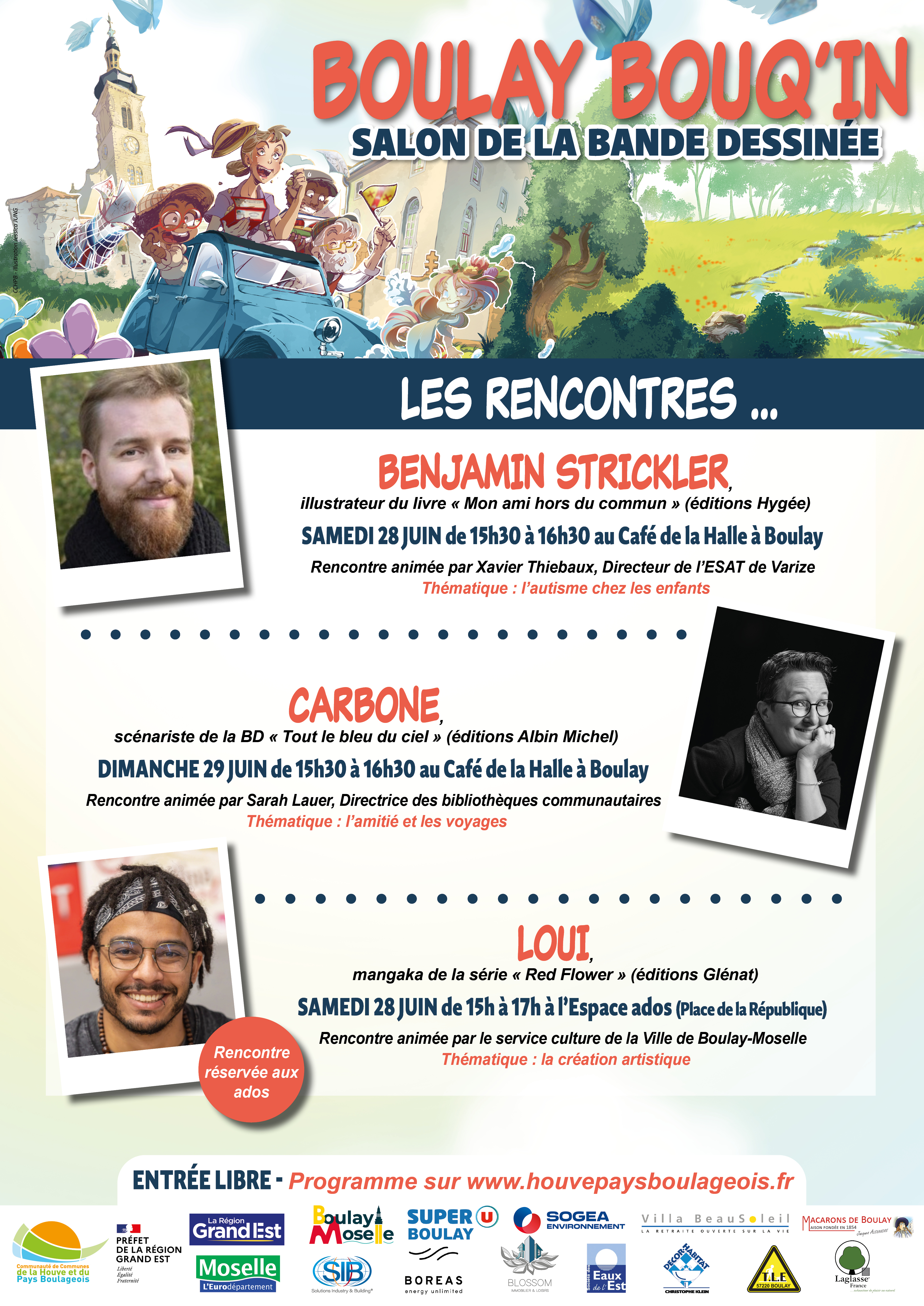 Rencontres affiche