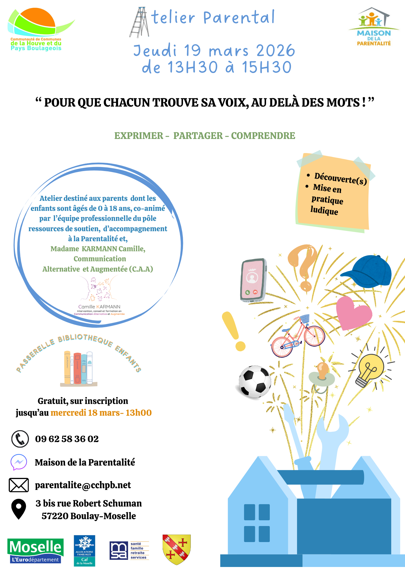 Atelier Parental 19 03 26