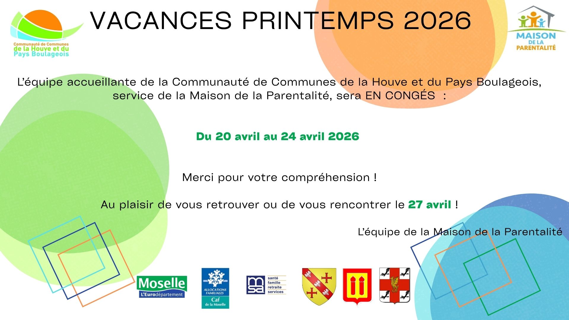 CCHPB affiche CA 04 2026
