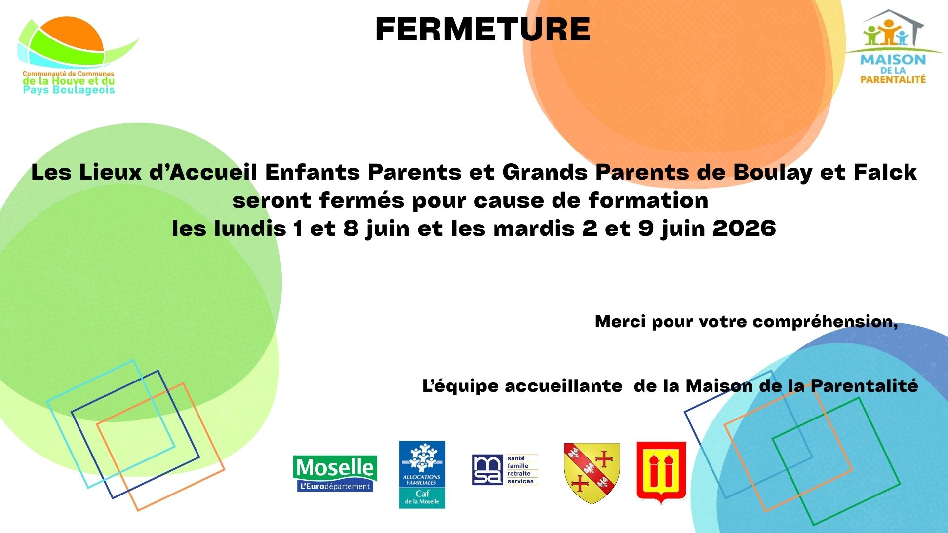 CCHPB fermeture LAEP 06 2026