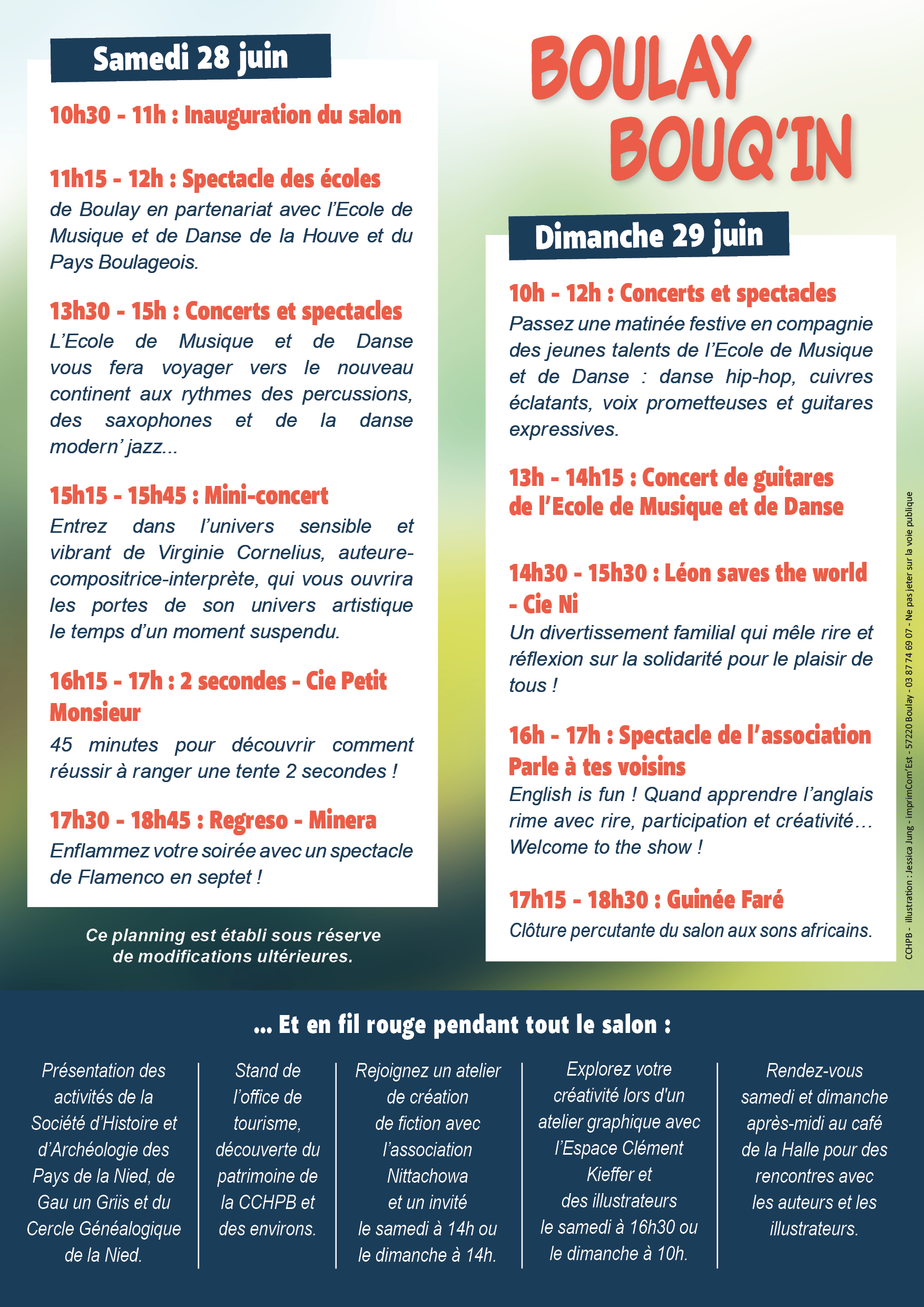 Flyer Boulay BouqIn numrique2