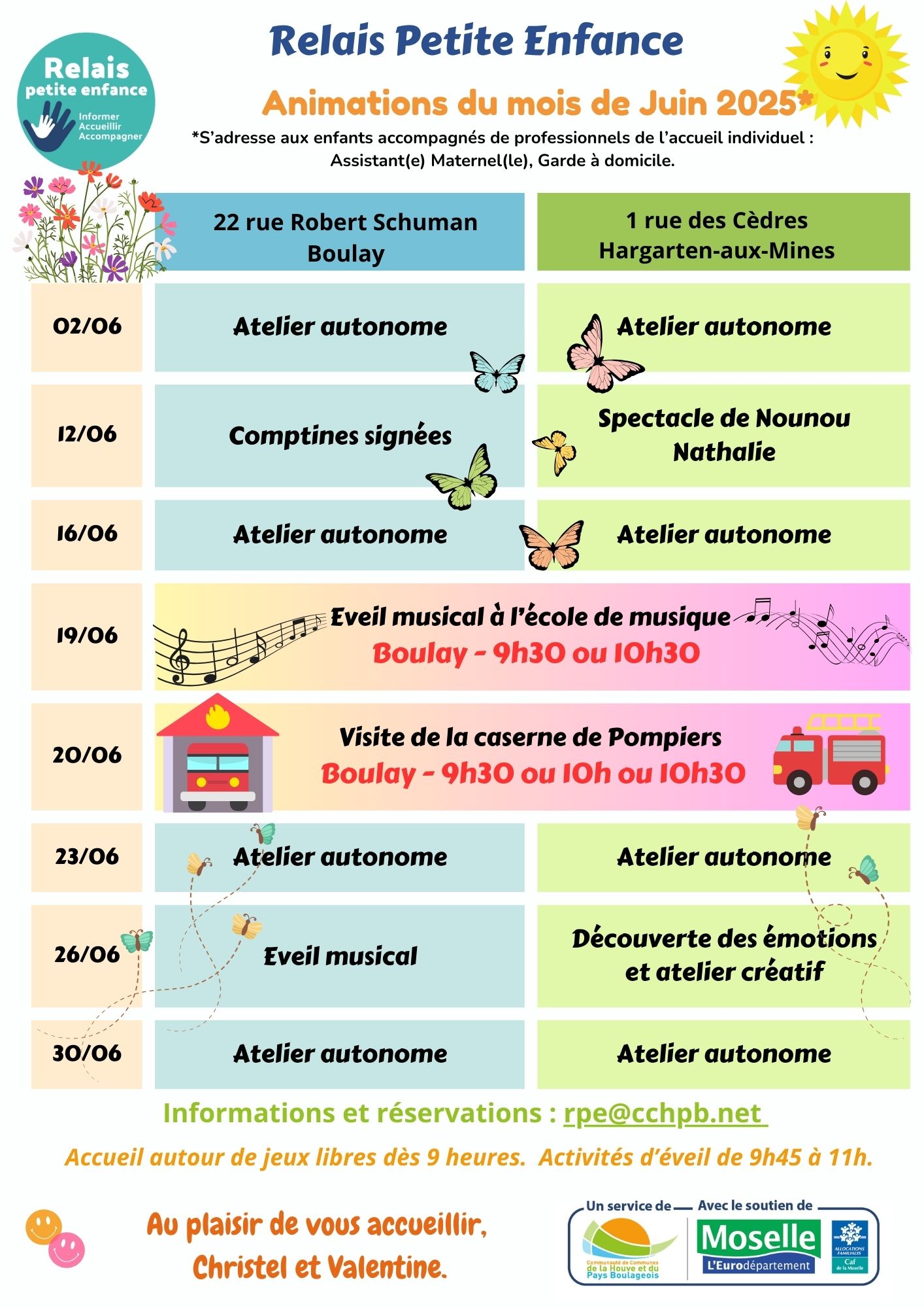 Programme Juin 2025